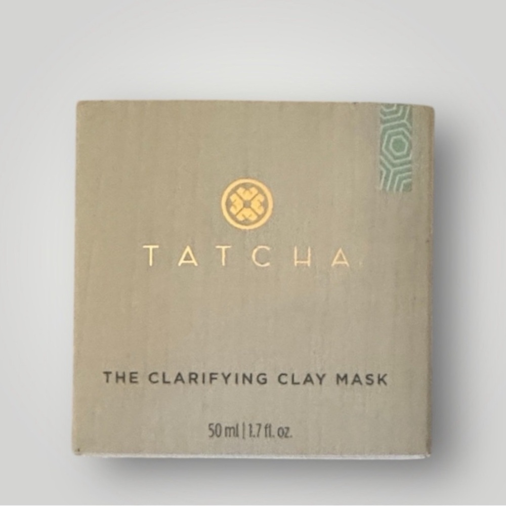 Tatcha Clarifying Clay Mask 50ml NIB